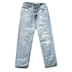 Vintage Levi’s Made In Canada 100% Cotton 32x32 Light Wash